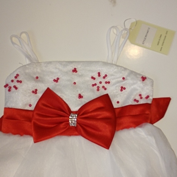 Richie House Princess Dress with Jacket NWT - Picture 6 of 8